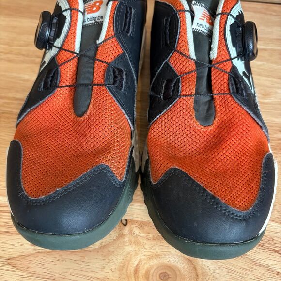 New Balance Dynasoft Trail Magic Orange Sneakers Kids Size 6 - Picture 4 of 10